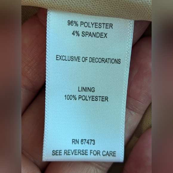 Gorgeous Taylor Classic Peekaboo Black Dress Size 10 - Picture 11 of 15